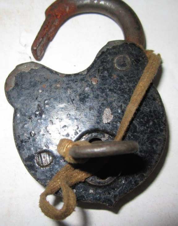 Old padlock