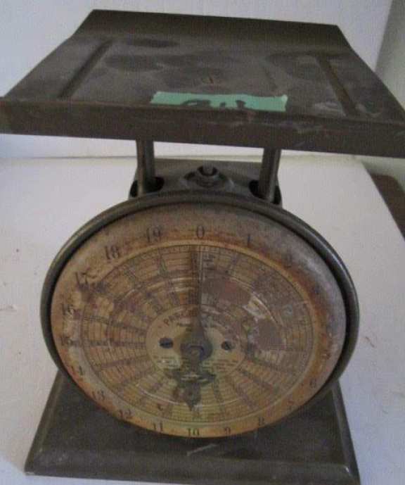 Old parcel post scale