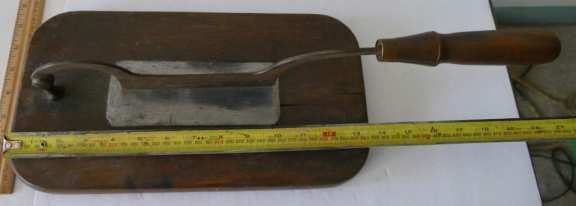 Primitive Tobacco Cutter