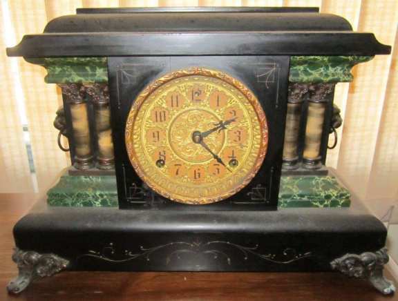 Sessions mantle clock