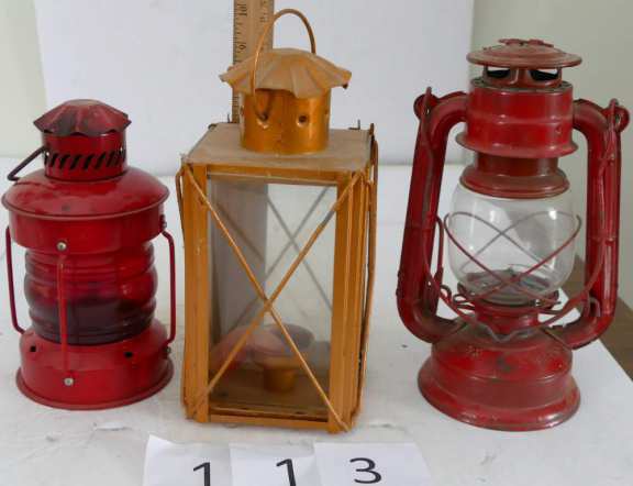 Set of Three - Lanterns