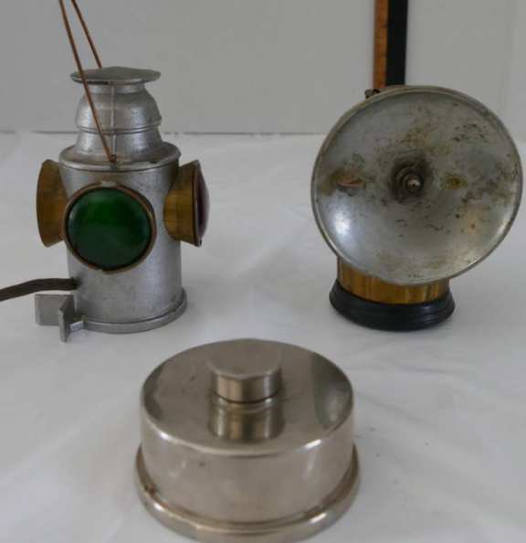 Set of Three Vintage Lamps