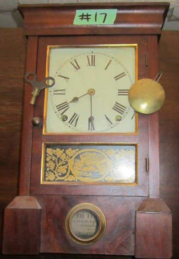 Seth Thomas cottage clock