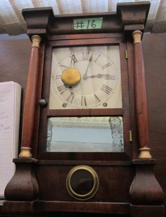 Seth Thomas cottage pillar clock