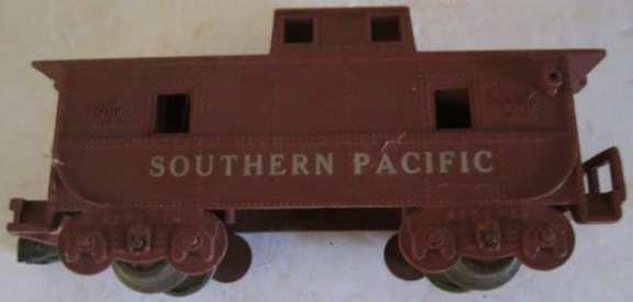 Southern Pacific caboose