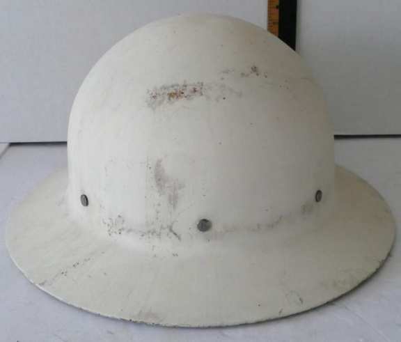 Steel Lumberjack Helmet