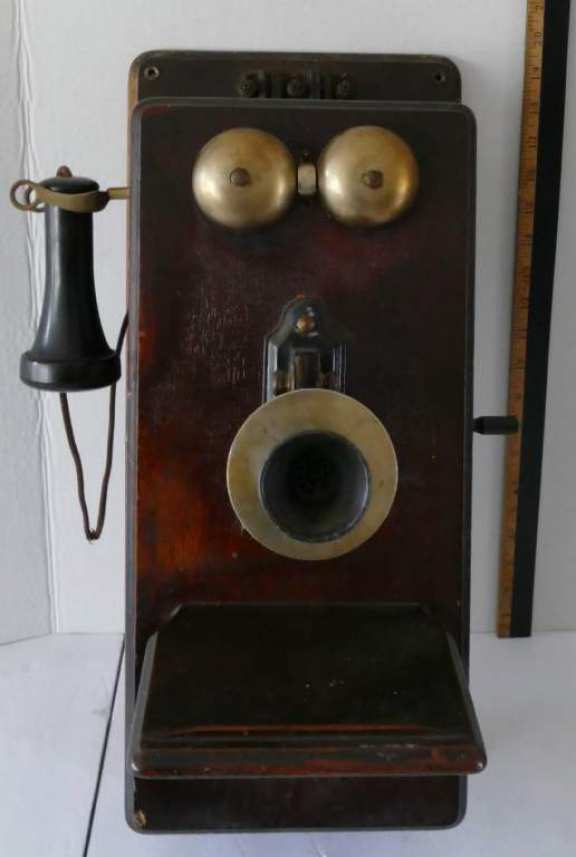 Stromberg/Carlson Wooden Wall Phone