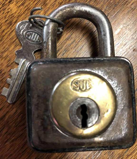 Sul of Germany padlock