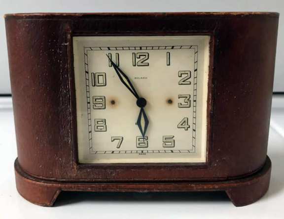 Swiss Billand 8 day desk clock