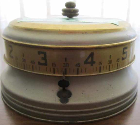 Tape measure clock