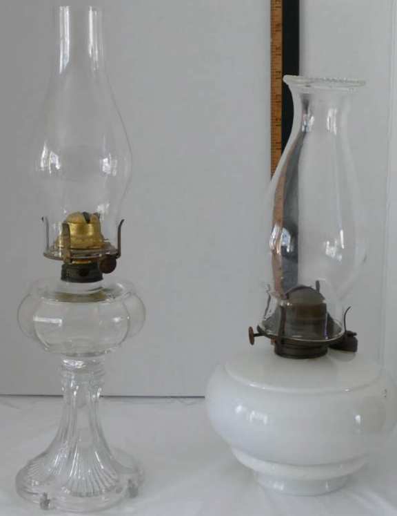 Two Kerosene Lanterns