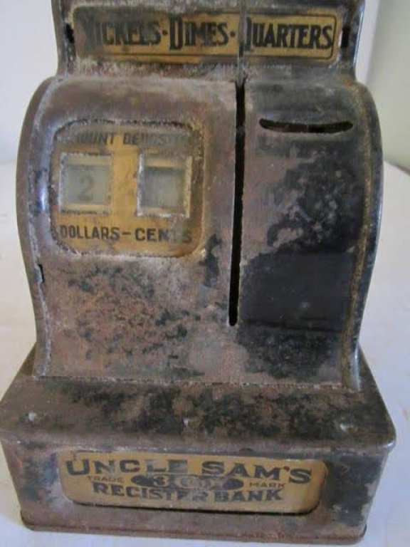 Uncle Sam’s register bank