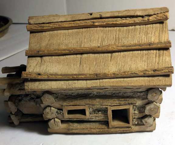 Unusual Primitive Log Cabin