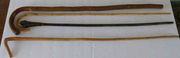 Various odd canes