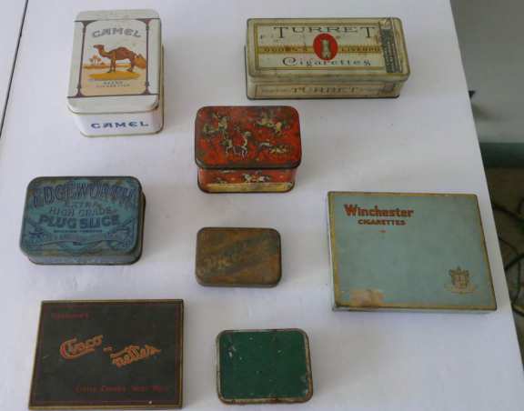 Various Tins