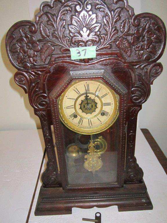Waterbury Gingerbread clock