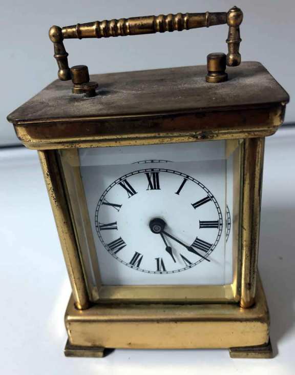Waterbury repeater carriage clock