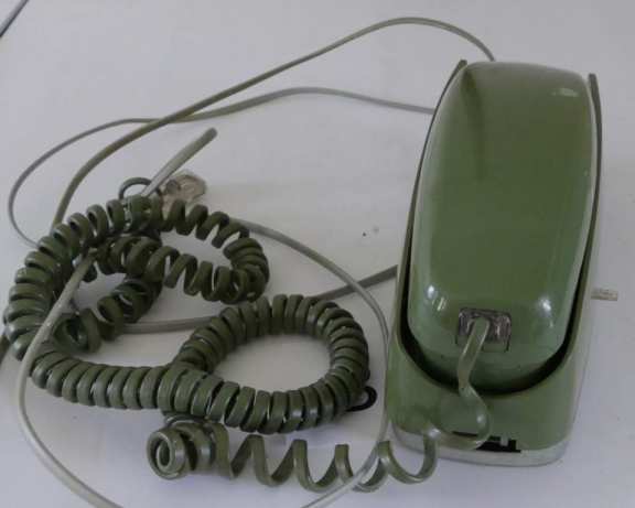 Western Electric Avocado Rotary Phone