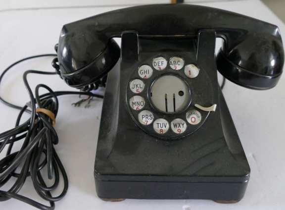 Western Electric Rotary Desk Phone