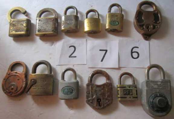 12 locks without keys