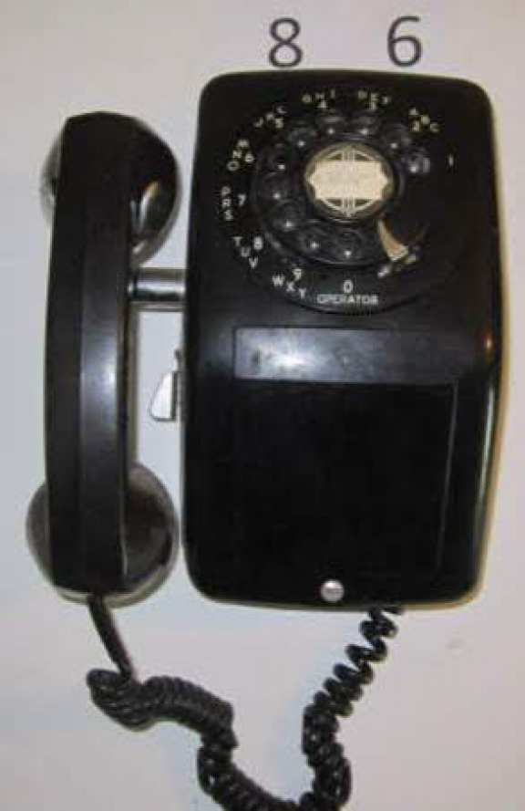 1950-60 wall phone