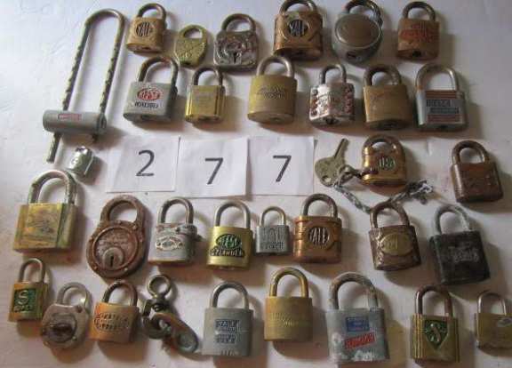 31 locks without keys