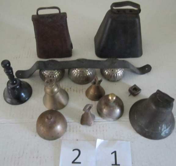 Assorted bells