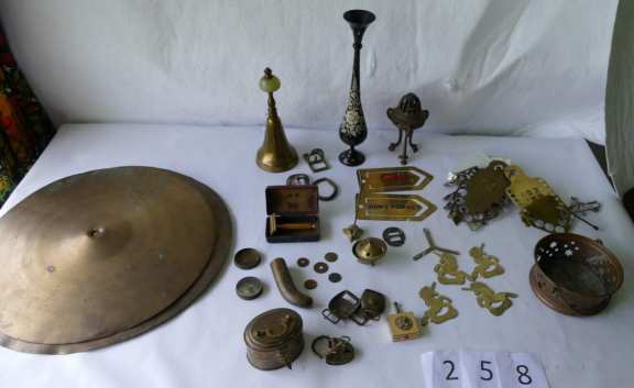 Assortment of Brass