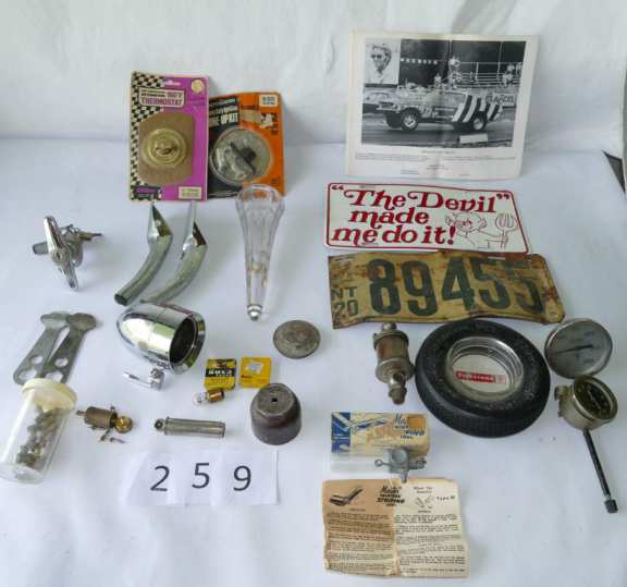 Automobile Paraphernalia