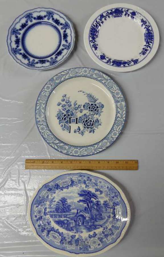 Blue & White Ware - England