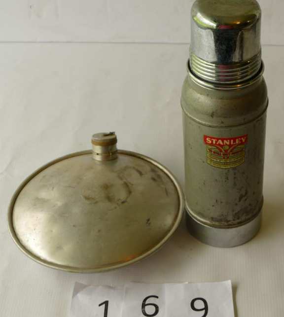 Boy Scout Canteen & Stainless Steel Thermos