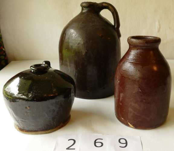 Brown Pottery