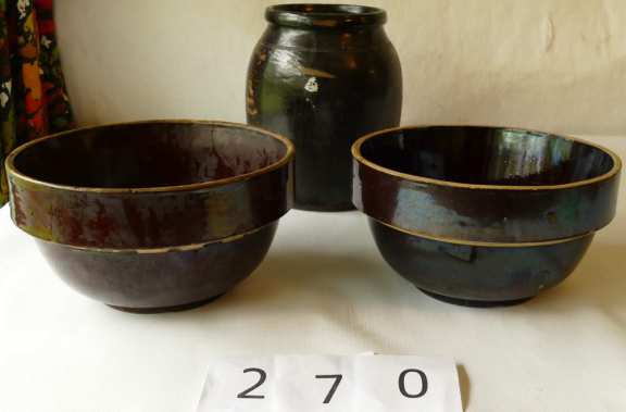 Brown Pottery