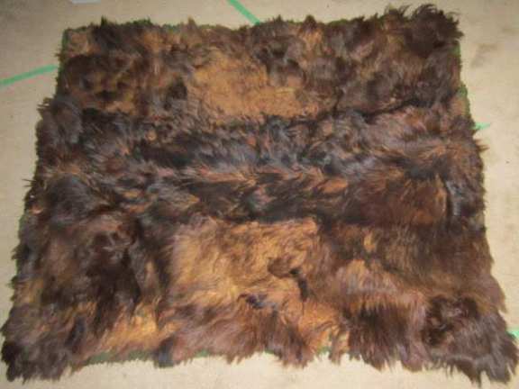 Buffalo robe