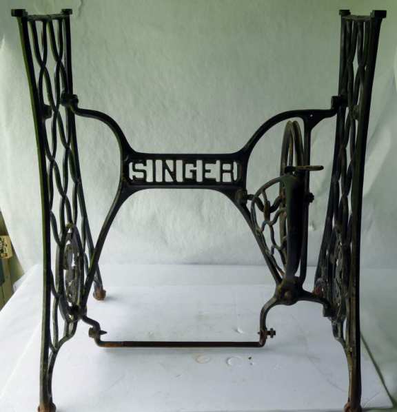 Cast Iron Singer Sewing Machine Stand