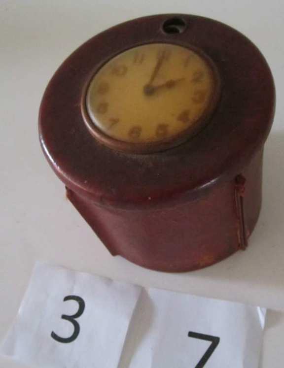 Cigarette clock