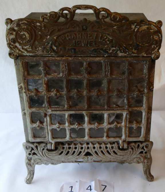 Cute Little Ornate Gas Heater