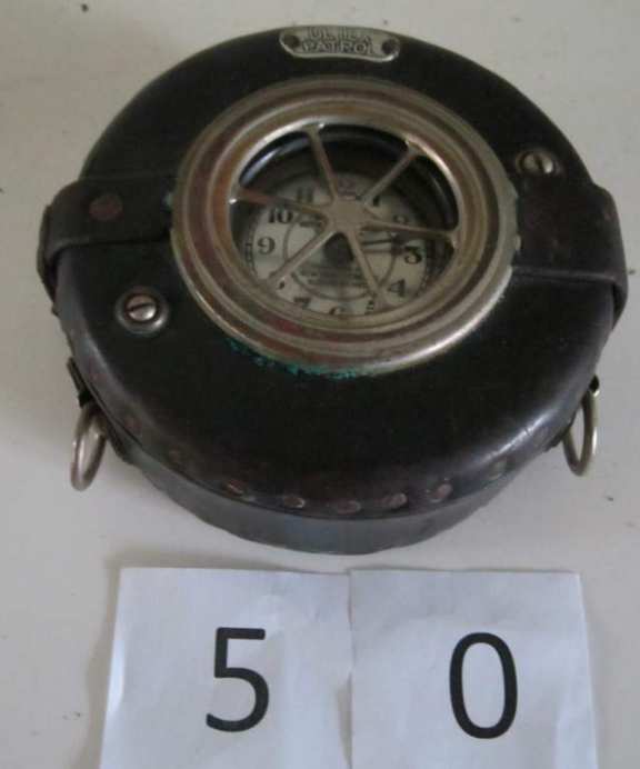 Detex night watchman's clock