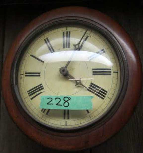 Early postman's clock