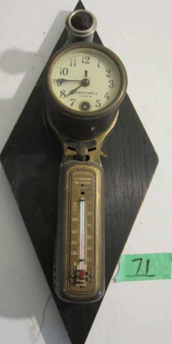 Honeywell temperature regulator