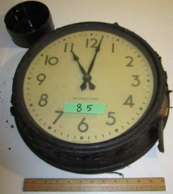 International slave clock