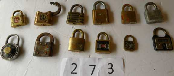 Lot of Padlocks