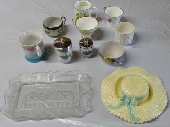 Misc. Teacups and Other Glassware