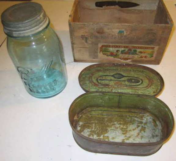 Old containers