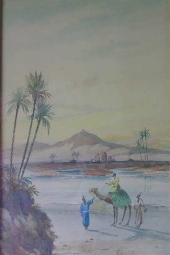 R. Macauley Watercolour Circa 1900