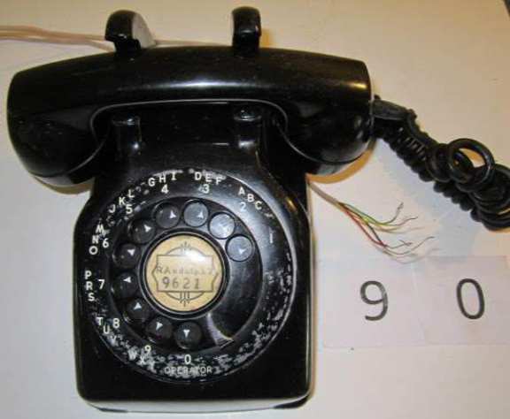 Rotary phone