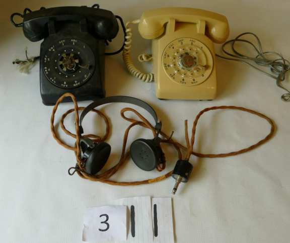 Telephones & Switchboard Operator Headset