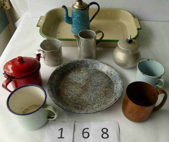 Various Enamelware