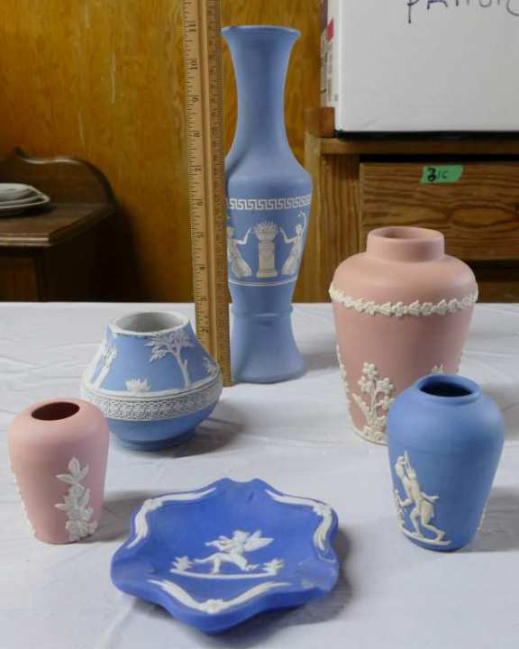 Various Pottery