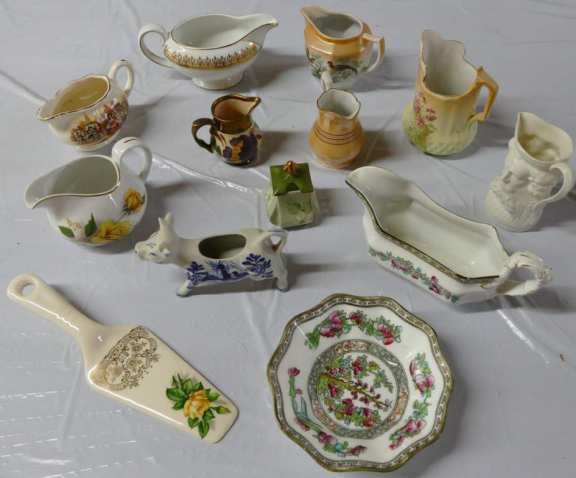 Various Serving Ware